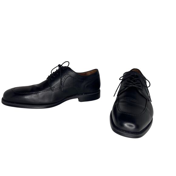 Johnston & Murphy 15-2435 Tabor‎ Run Off Sheepskin Box Toe Dress Shoes 11M - Picture 4 of 10